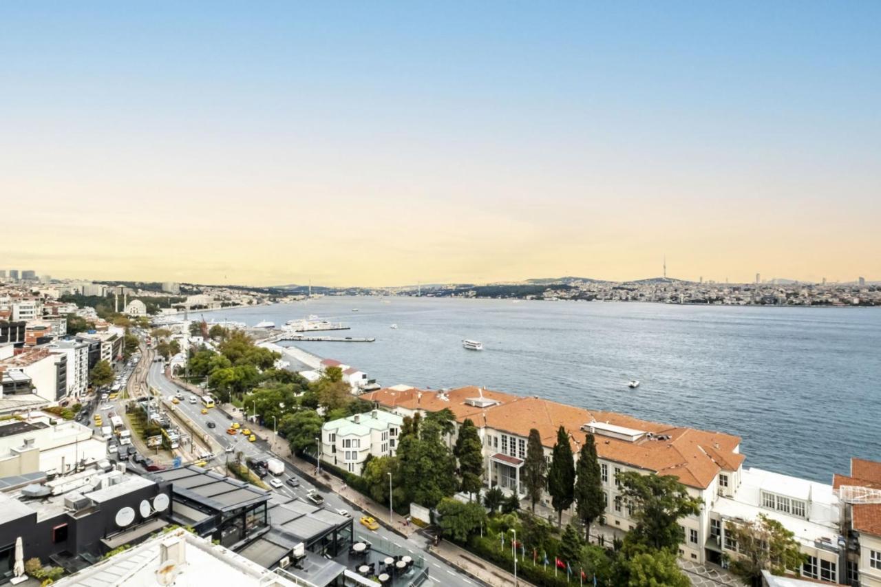 Excellent Flat W 360 Bosphorus View In Cihangir อิสตันบูล ภายนอก รูปภาพ
