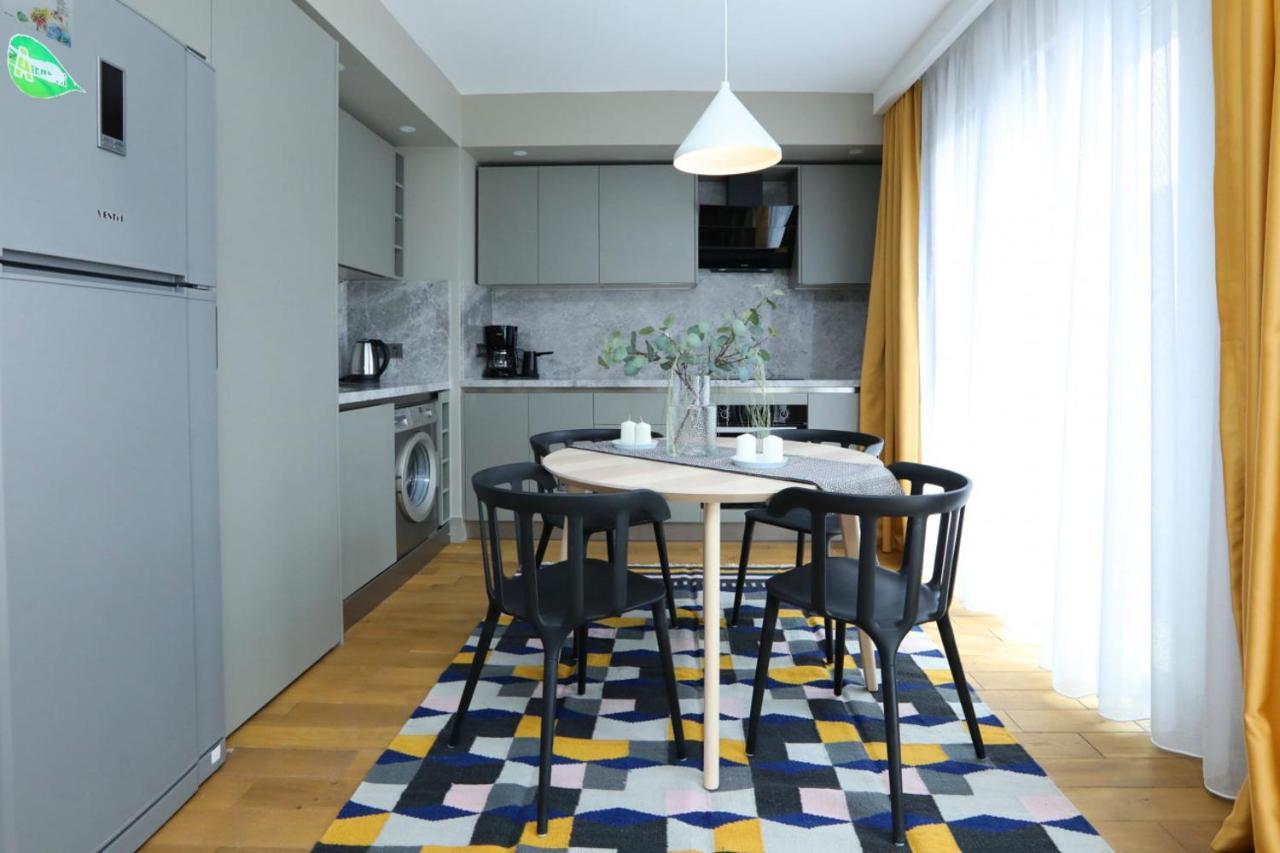 Excellent Flat W 360 Bosphorus View In Cihangir อิสตันบูล ภายนอก รูปภาพ