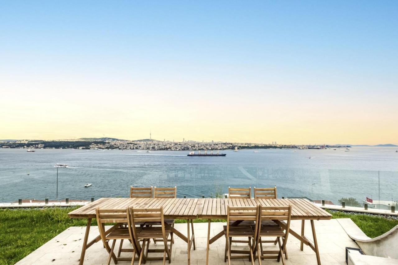 Excellent Flat W 360 Bosphorus View In Cihangir อิสตันบูล ภายนอก รูปภาพ