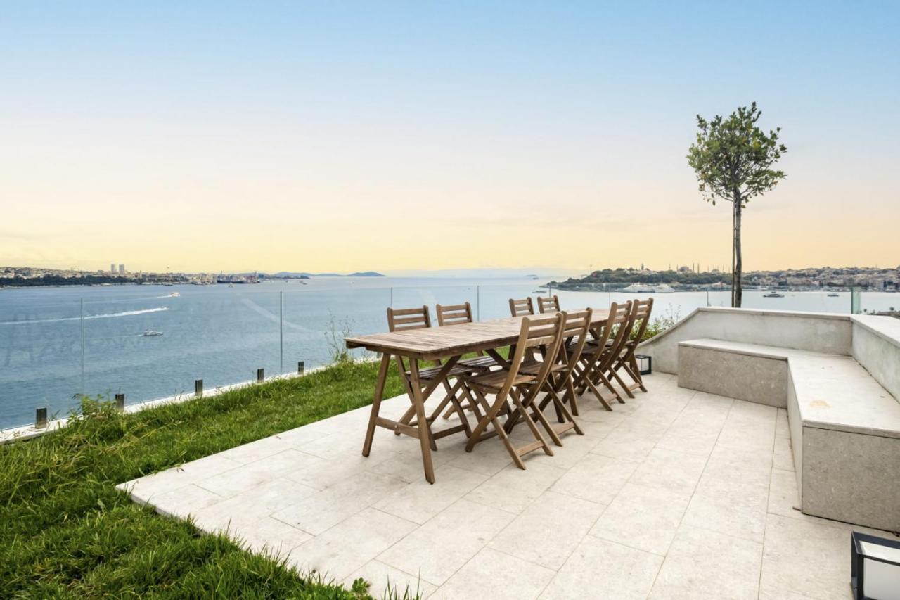 Excellent Flat W 360 Bosphorus View In Cihangir อิสตันบูล ภายนอก รูปภาพ