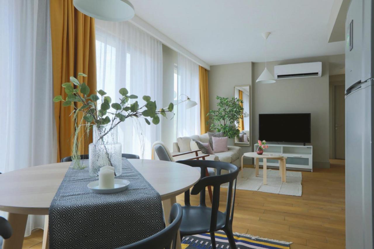 Excellent Flat W 360 Bosphorus View In Cihangir อิสตันบูล ภายนอก รูปภาพ