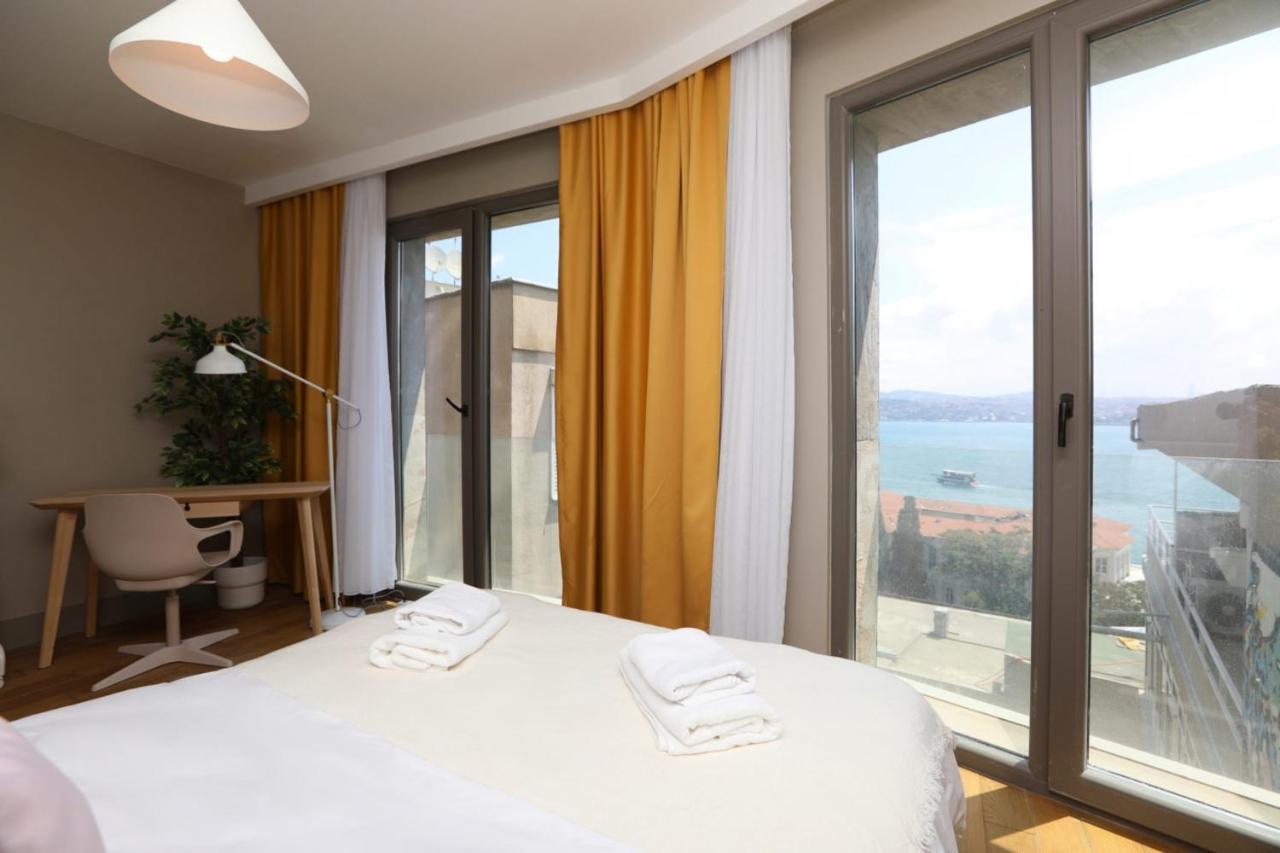 Excellent Flat W 360 Bosphorus View In Cihangir อิสตันบูล ภายนอก รูปภาพ