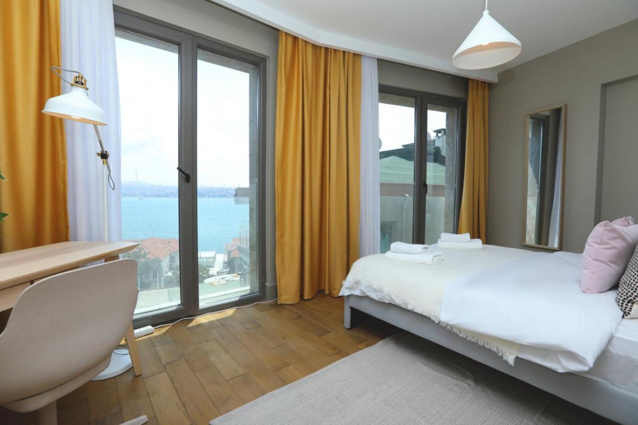 Excellent Flat W 360 Bosphorus View In Cihangir อิสตันบูล ภายนอก รูปภาพ