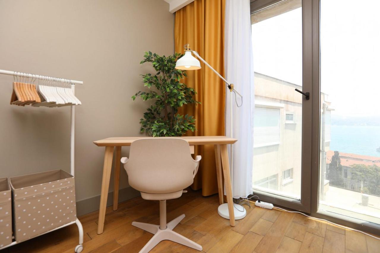 Excellent Flat W 360 Bosphorus View In Cihangir อิสตันบูล ภายนอก รูปภาพ